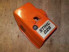 Stihl 026 Pro chainsaw top cover shroud