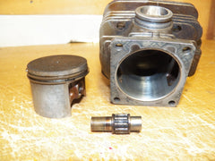 Stihl 044 av chainsaw 10mm wrist pin piston and cylinder kit