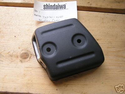Shindaiwa 575 680 695 Muffler Cover PN 72230-15180 NEW