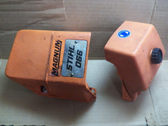 Stihl 066 Chainsaw Top and Filter Cover Set