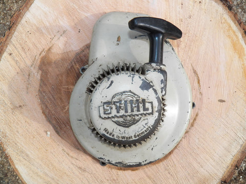 Stihl 08s Chainsaw Starter Recoil Assembly