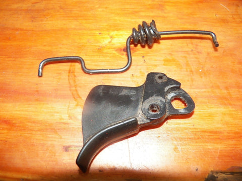 remington sl-11 chainsaw throttle trigger and link