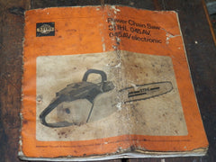 Stihl 045 Chainsaw Instruction Manual Original