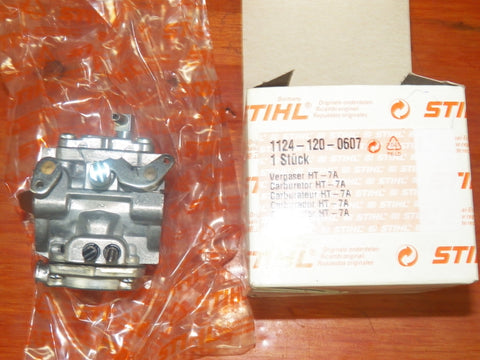 Stihl 084 AV Chainsaw Tillotson Carburetor 1124 120 0607 NEW (ST-204)