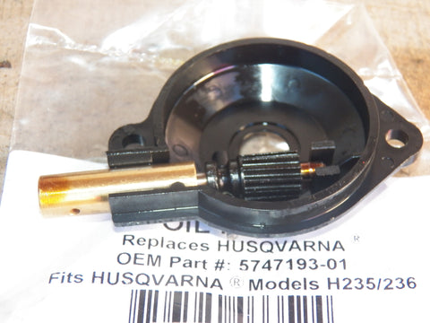 Husqvarna 235 - 240E Chainsaw Oil Pump 574 71 93-01 NEW (Misc#1)