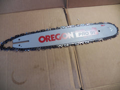 Small Mcculloch chainsaw 14" sprocket tip bar and Chain Combo NEW Oregon 100453 (RDFB)