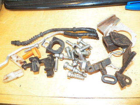 Stihl MS192t Chainsaw Hardware and Small Parts Lot
