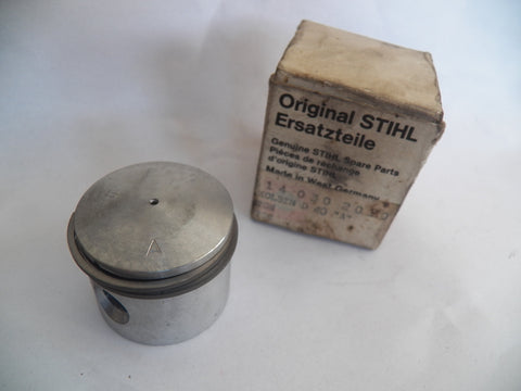 stihl 020 chainsaw piston with rings 1114 030 2010 new oem (st-204)