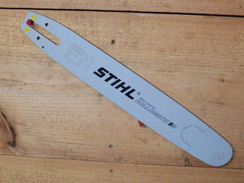 Stihl Rollomatic ES Professional Chainsaw Bar for Stihl .050 Gauge 3/8" PItch 60DL NEW