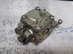 Jonsered 630 chainsaw carburetor Tillotson HS256A