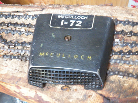 Mcculloch 1-72 chainsaw air filter cover