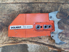 Dolmar Makita 9000i chainsaw clutch cover guard