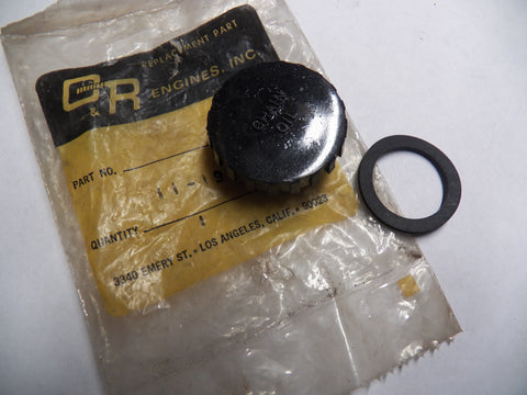 O & R Engines Chain Oil Cap 11-19 NEW