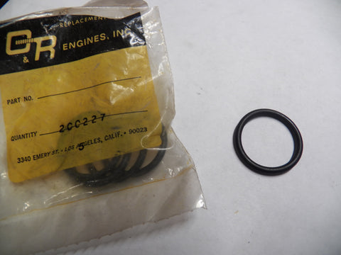 O & R Engines O-Ring 200227 NEW