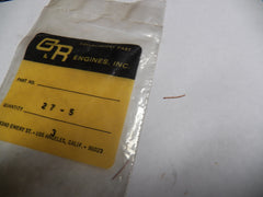 O & R Engines Wire 27-5 NEW
