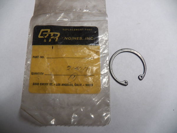 O & R Engines C Clip 206019 NEW