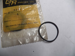 O & R Engines O-Ring 33-2 NEW