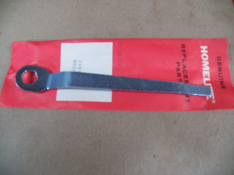 homelite super 2 chainsaw flat type wrench 24814 new (hm-28-A)