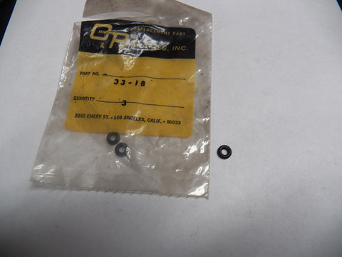 O & R Engines O-Ring 33-18 NEW