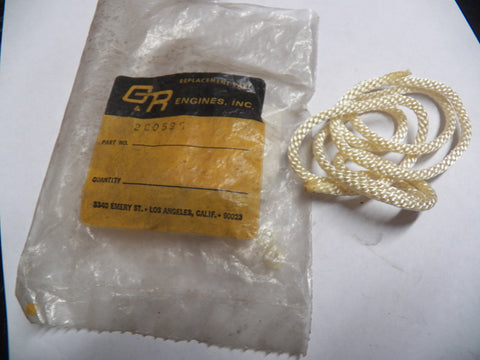 O & R Engines Rope 200597 New