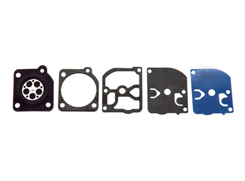 thumbnail image 2 of Genuine Zama GND-27 Carburetor Diaphragm & Gasket Kit - For C1Q Series Trimmer Carbs 2 of 6