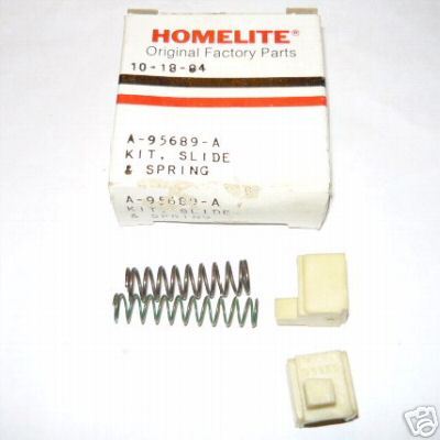 Homelite Slide Kit Part # A95689A/A95689 NEW