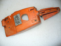 stihl 056 av super chainsaw rear trigger handle top cover shroud #2