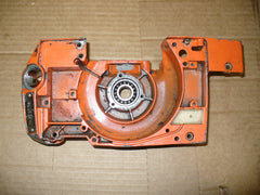 husqvarna 162 se chainsaw flywheel side crankcase half
