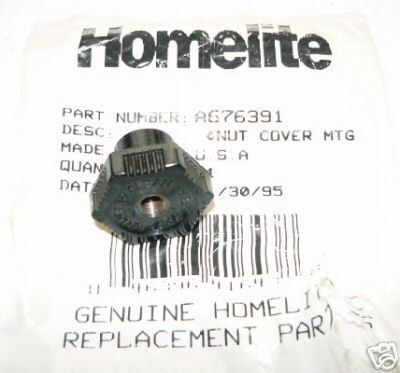 Homelite Saw/Pump Mounting Nut Cover 0676391 NEW