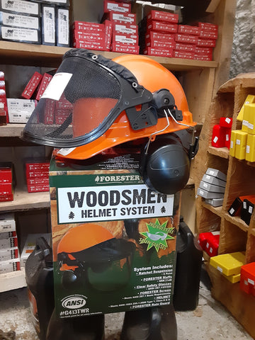 Forester Pro Logging Helmet System