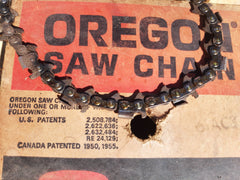 Oregon 7/16 61ac3 chainsaw chain.