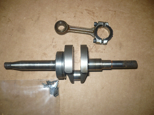 Poulan 245A Chainsaw Crankshaft and Rod