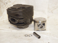 Husqvarna 2100cd Chainsaw Piston and Cylinder Assembly with NEW piston