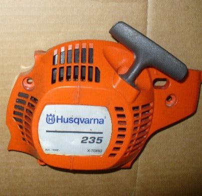 Husqvarna 235 chainsaw  starter assembly