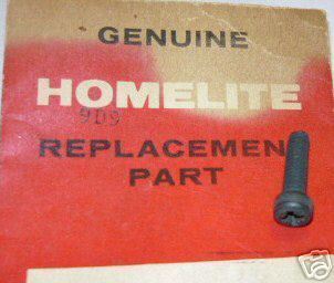 Homelite 200, 300 Chainsaw Screw 82146 NEW (HM-1784)