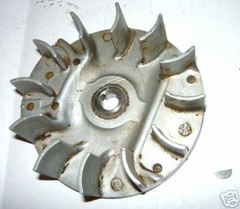 McCulloch CP-55 CP55 Chainsaw Flywheel with Key