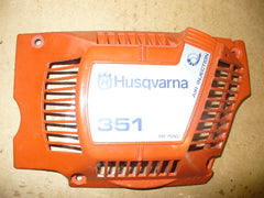 Husqvarna 351 chainsaw starter housing only