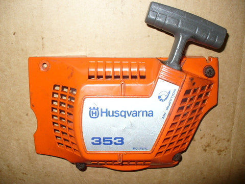 Husqvarna 353 chainsaw starter assembly