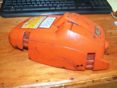 Husqvarna 346xp chainsaw old style top cover shroud