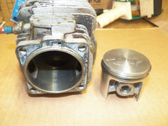 Husqvarna 394xp Chainsaw Piston and Cylinder set (w/ new piston)
