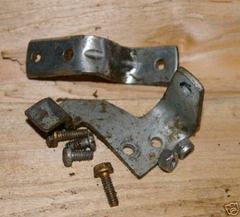 Pioneer P28 P 28 Chainsaw Handle Bar Bracket Set