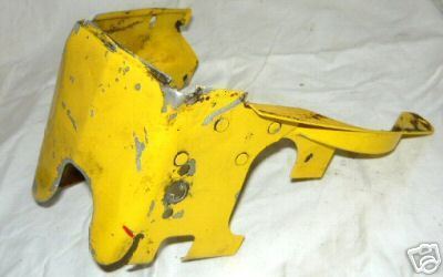 McCulloch CP-55 CP55 Chainsaw Lower Cylinder Shroud 