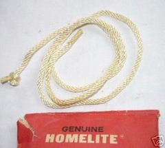 Homelite Chainsaw Starter Pull Rope 966481/96648-1 NEW
