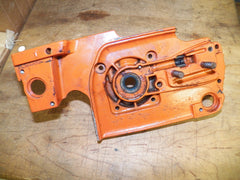 husqvarna 50, 51, 55 chainsaw clutch side crankcase half