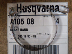 Husqvarna 562 XP Chainsaw Chainbrake band 505 19 95-01 NEW (H-17)