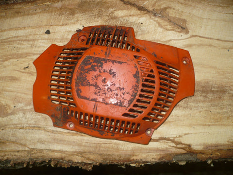 husqvarna 575xp chainsaw starter recoil cover only