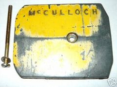 McCulloch SP-60 SP60 Chainsaw Oil Tank Cover & Screw