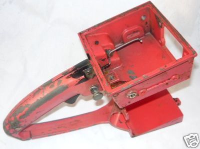 Homelite XL-700 XL-800 Red Rear Trigger Handle Air Box