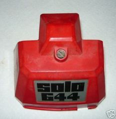 Solo 644 Chainsaw Air Filter Cover and Nut