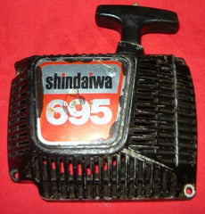 Shindaiwa 695 Chainsaw Starter recoil cover and pulley assembly